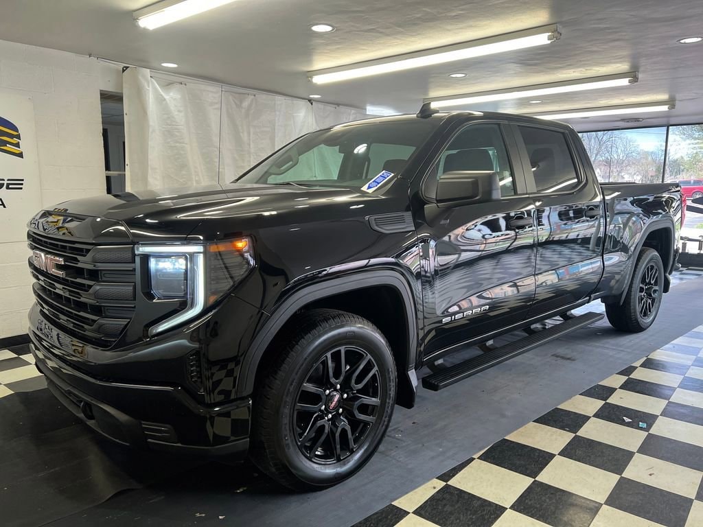 Used 2024 GMC Sierra 1500 Pro Truck Crew Cab