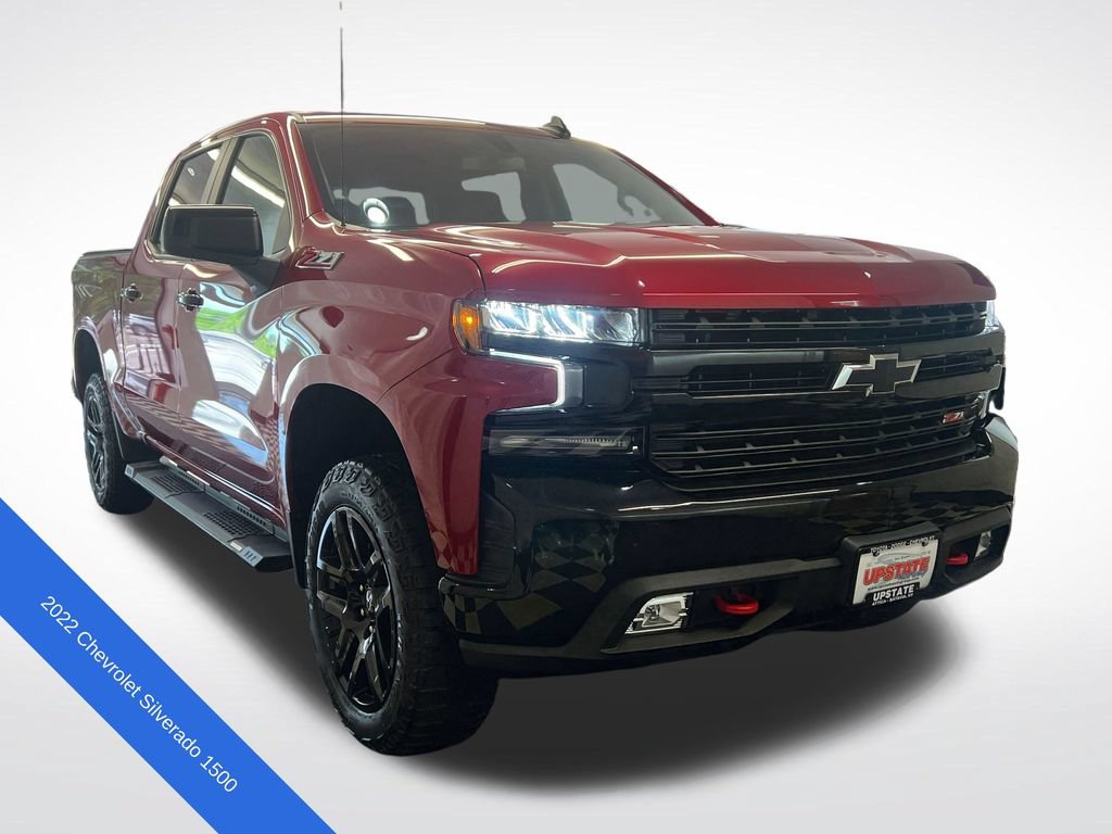 2022 Chevrolet Silverado 1500 LTD