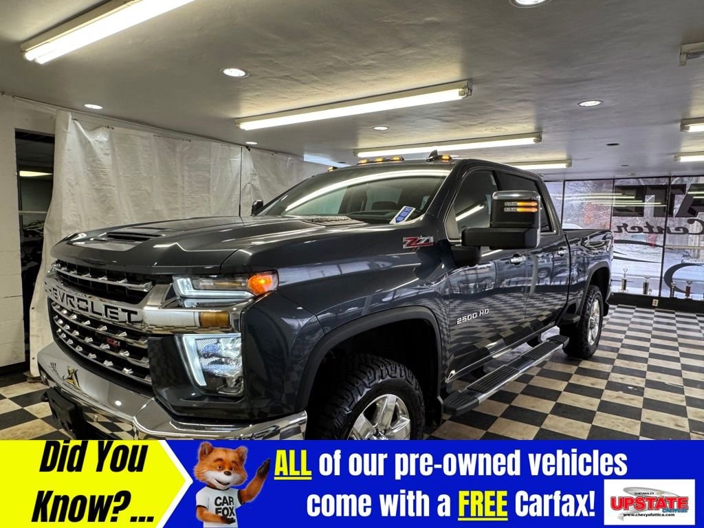 Used 2020 Chevrolet Silverado 2500 HD LTZ Truck Crew Cab