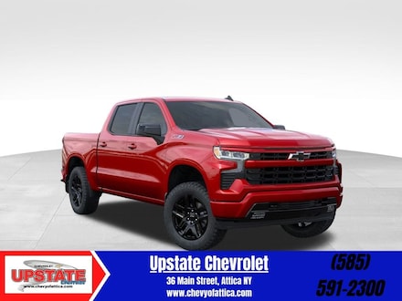 2025 Chevrolet Silverado 1500 RST Truck