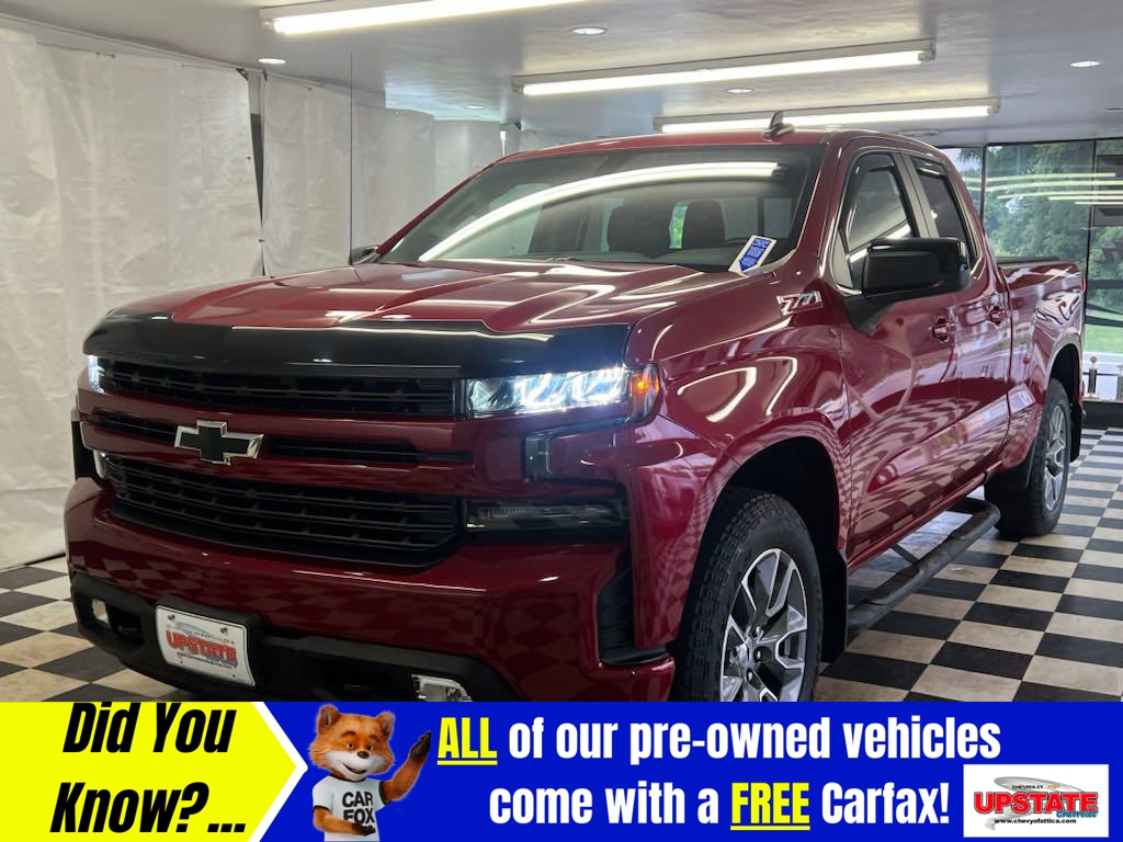 Used 2019 Chevrolet Silverado 1500 RST with VIN 1GCRYEED9KZ393214 for sale in Attica, NY