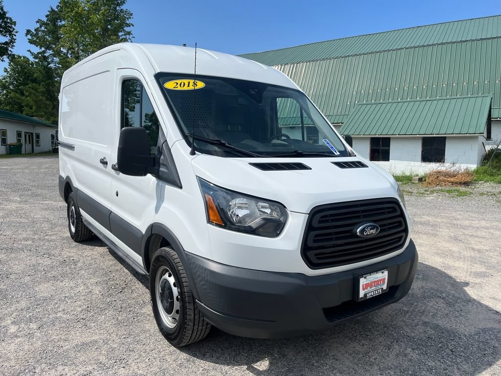 2018 Ford Transit 250 Van Med Roof Sliding Pass. 130 WB's photo