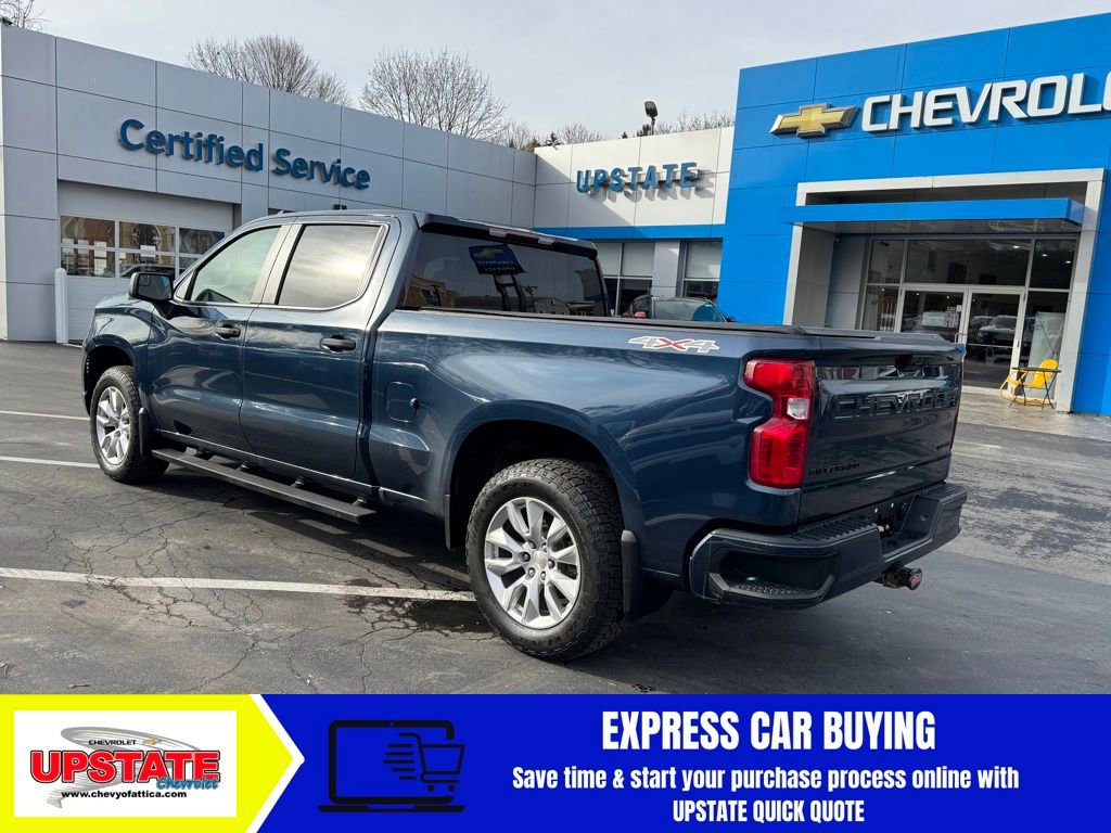 2023 Chevrolet Silverado 1500 Custom photo 4