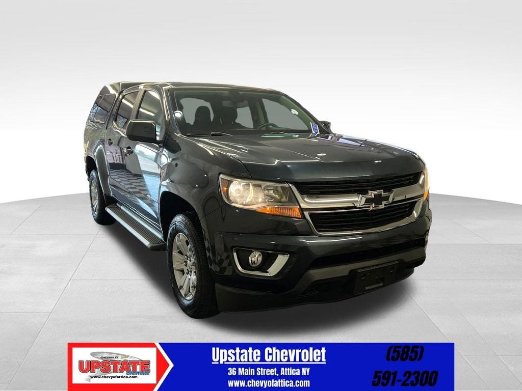 Used 2020 Chevrolet Colorado 4WD LT Truck Crew Cab