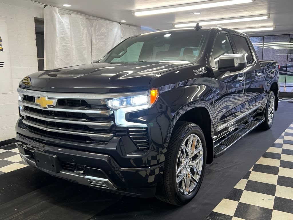 Used 2023 Chevrolet Silverado 1500 High Country Truck Crew Cab