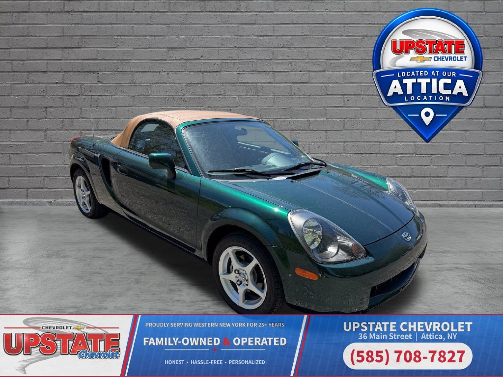 2002 Toyota MR2 Spyder Base