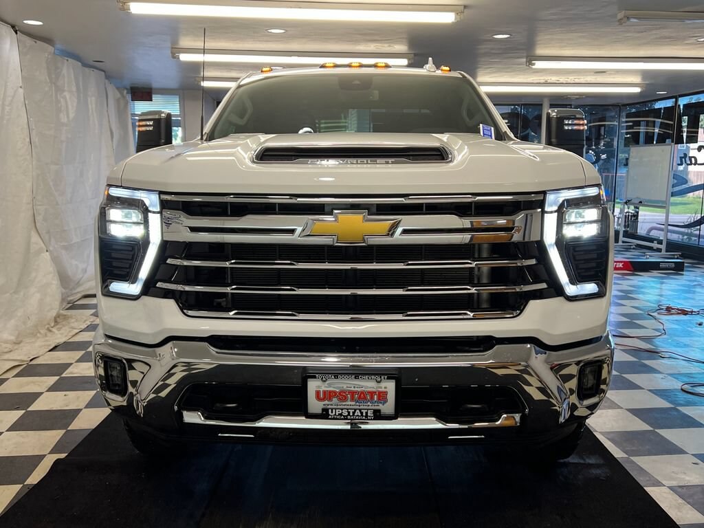 Used 2025 Chevrolet Silverado 2500 HD LTZ Truck Crew Cab