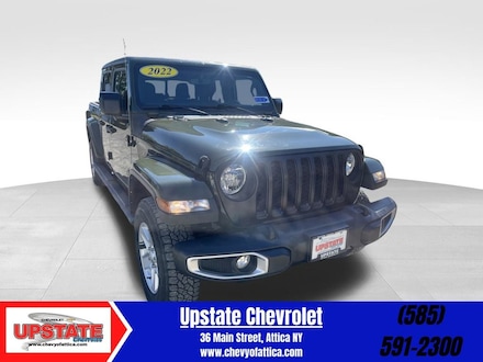 2022 Jeep Gladiator Sport S Truck Crew Cab