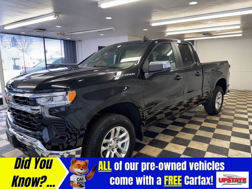 Used 2023 Chevrolet Silverado 1500 LT (2FL) Truck Double Cab