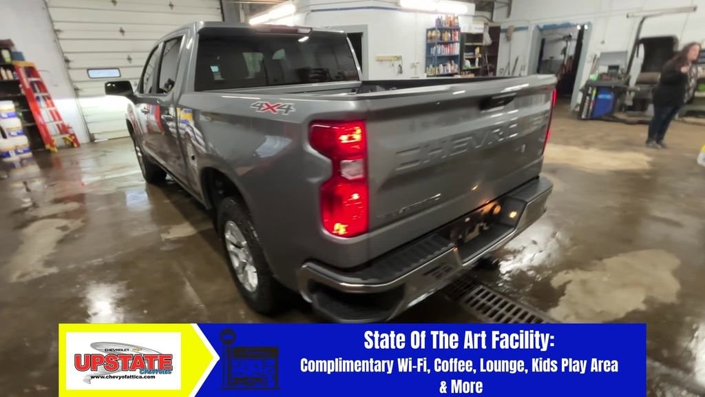 Used 2024 Chevrolet Silverado 1500 LT (2FL) Truck Crew Cab
