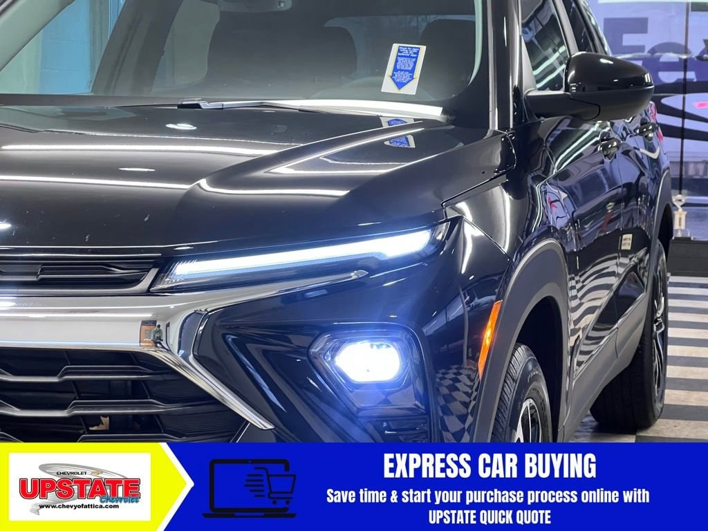 Used 2024 Chevrolet Trailblazer LT SUV