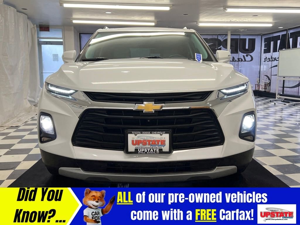 Used 2019 Chevrolet Blazer 3LT with VIN 3GNKBHRSXKS650687 for sale in Attica, NY