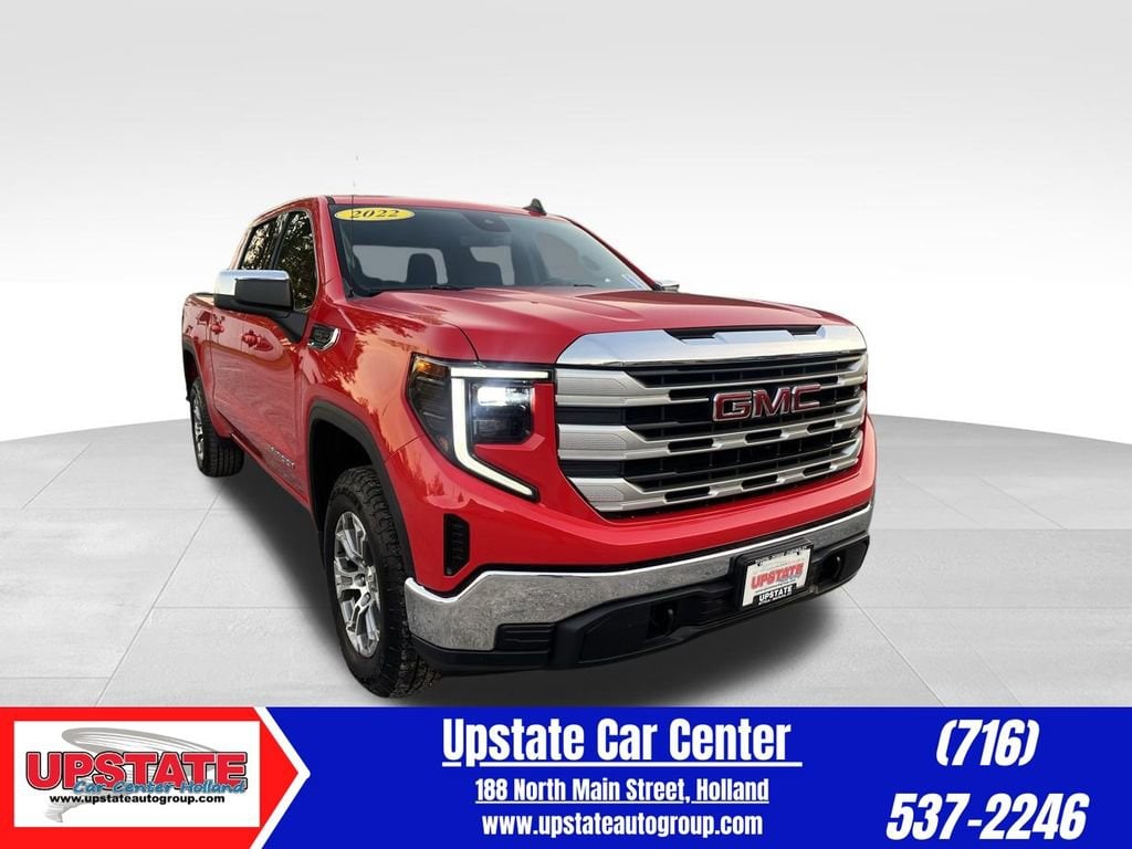 Used 2022 GMC Sierra 1500 SLE Truck Crew Cab