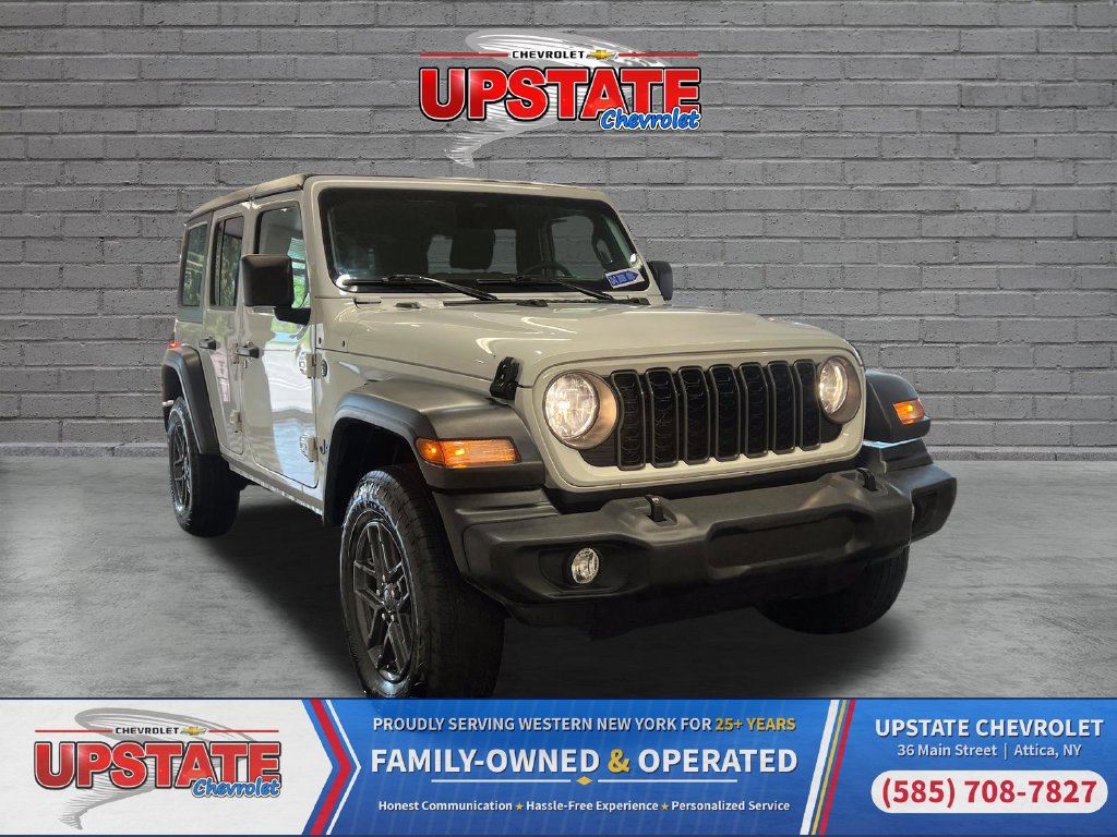 2025 Jeep Wrangler 4-Door Sport S