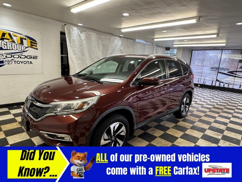 Used 2016 Honda CR-V Touring SUV