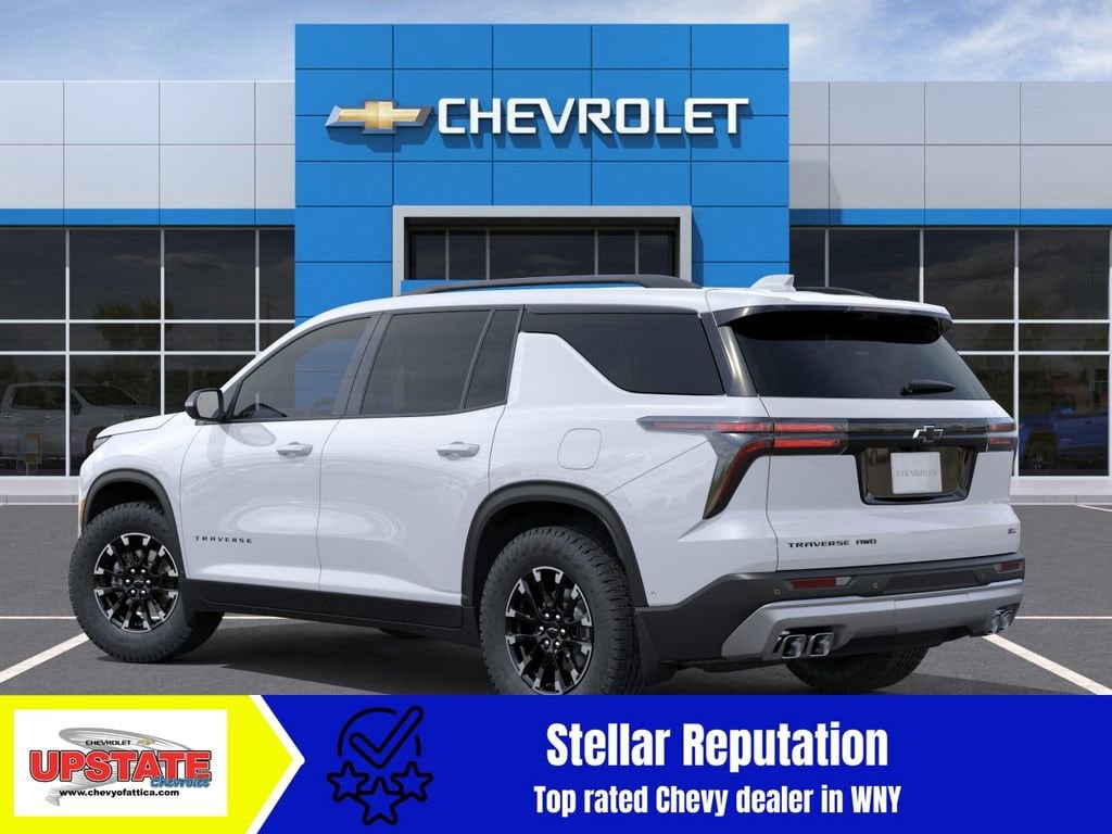New 2026 Chevrolet Traverse Z71 SUV