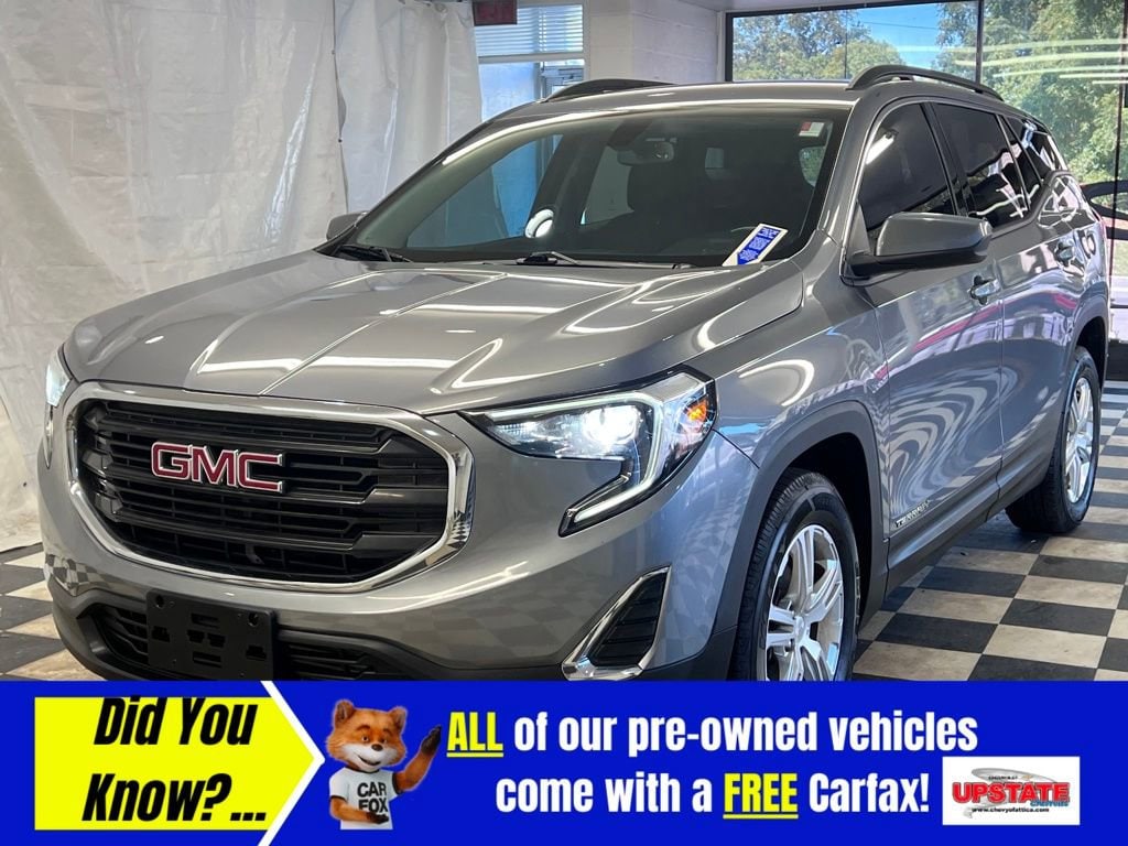 Used 2018 GMC Terrain SLE SUV