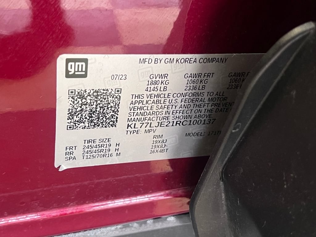 2024 Chevrolet Trax RS - Photo 44