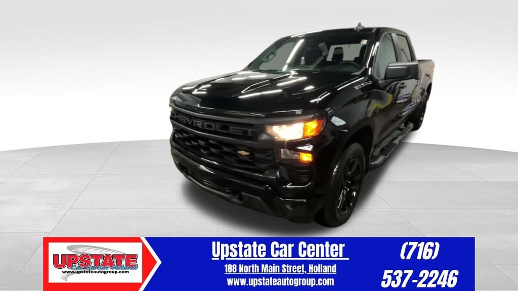 Used 2024 Chevrolet Silverado 1500 Custom Truck Crew Cab