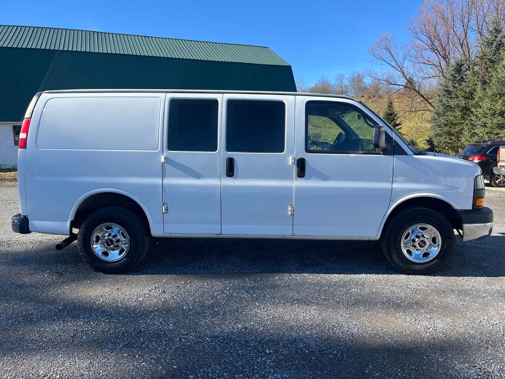 2015 Gmc Savana Cargo 2500 photo 4
