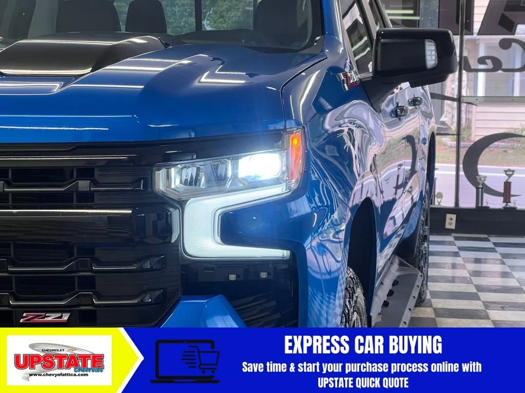 Used 2022 Chevrolet Silverado 1500 LT Trail Boss Truck Crew Cab