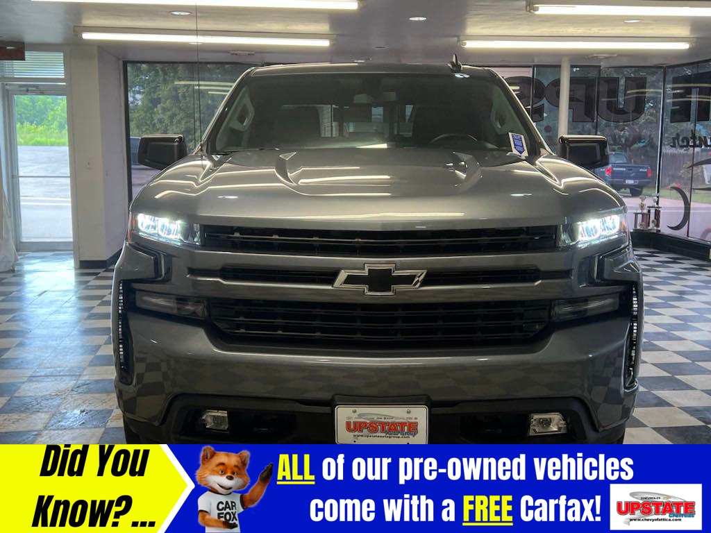 Used 2019 Chevrolet Silverado 1500 RST with VIN 1GCUYEEDXKZ259533 for sale in Attica, NY