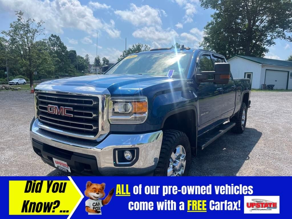 Used 2016 GMC Sierra 3500HD SLE with VIN 1GT42WCG2GF260432 for sale in Attica, NY