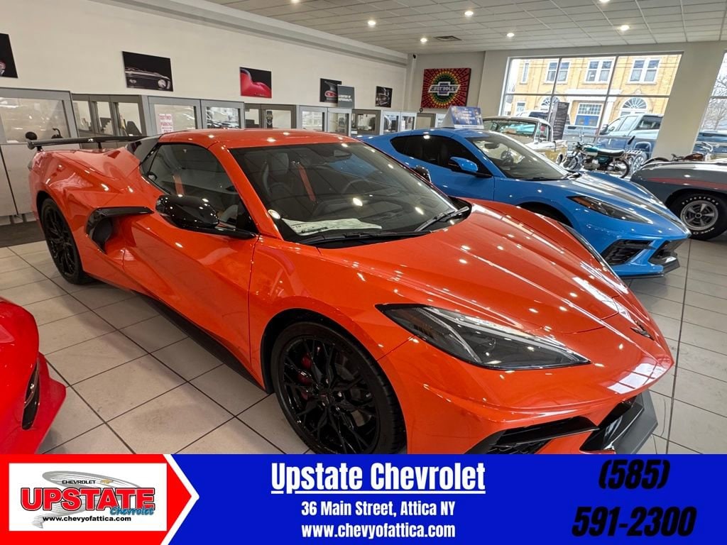 2026 Chevrolet Corvette Stingray Convertible 