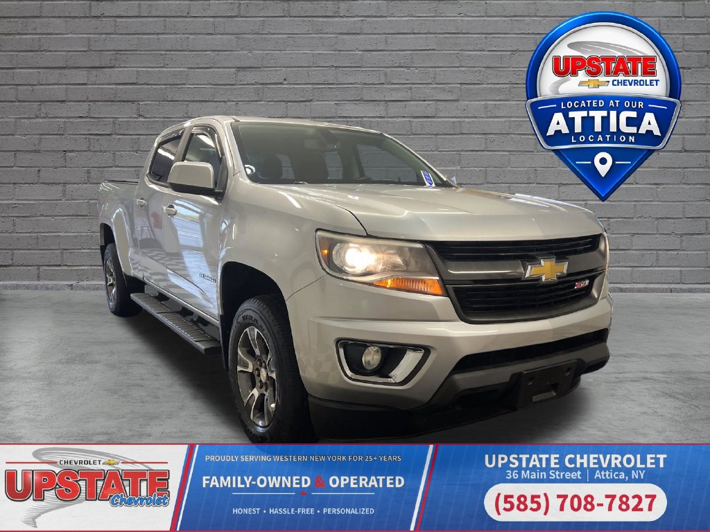 2015 Chevrolet Colorado Z71