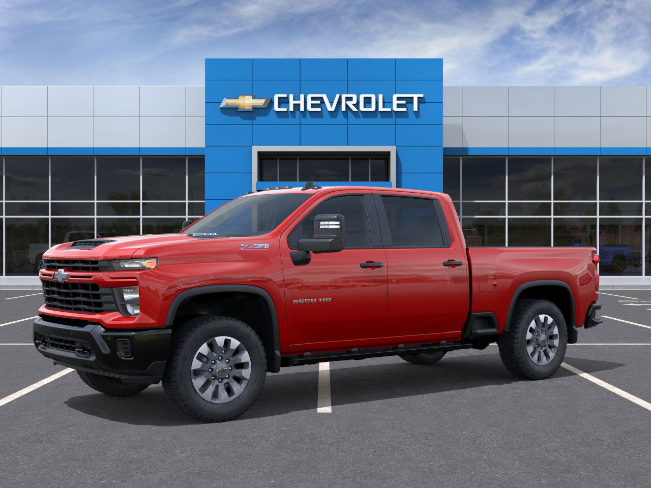 2026 Chevrolet Silverado 2500HD Custom photo 2