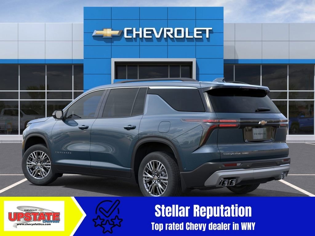 New 2026 Chevrolet Traverse LT SUV