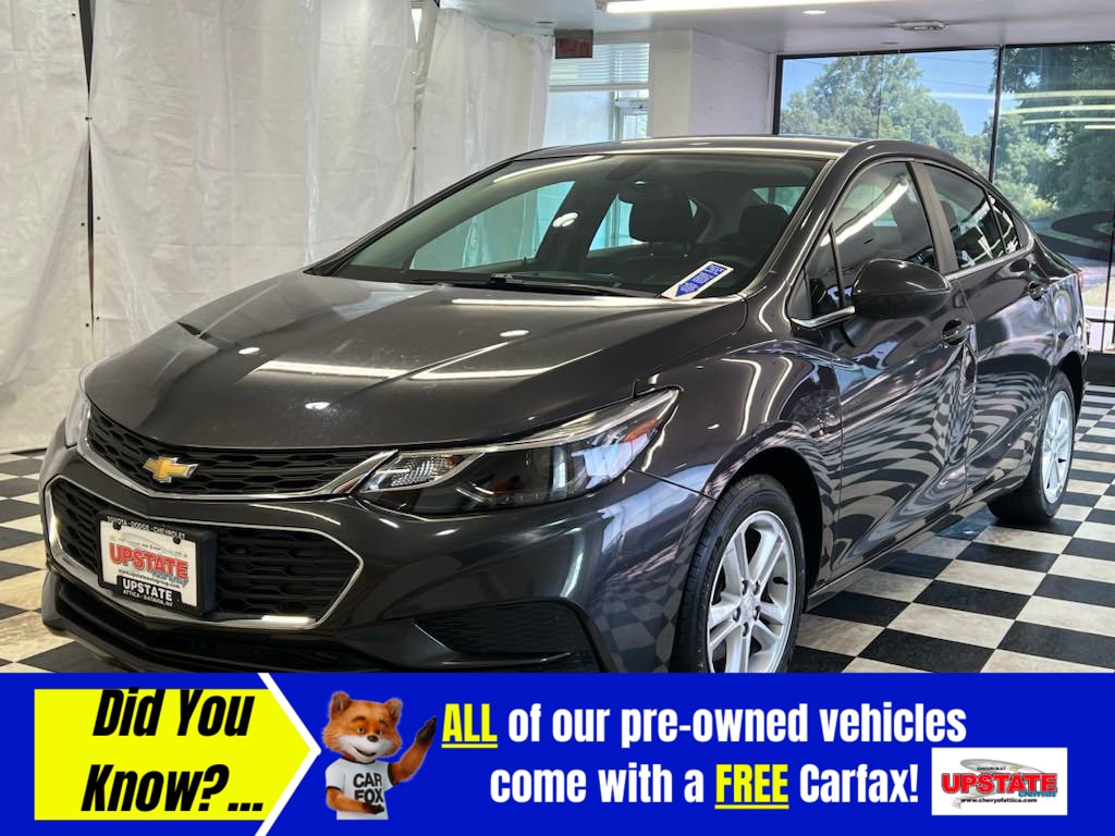 Used 2016 Chevrolet Cruze LT with VIN 1G1BE5SM7G7274989 for sale in Attica, NY