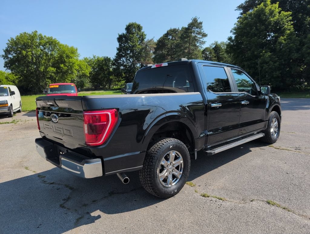 Used 2022 Ford F-150 XL Truck SuperCrew Cab
