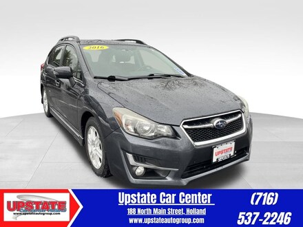 2016 Subaru Impreza Wagon 2.0i Sport Premium 5-door