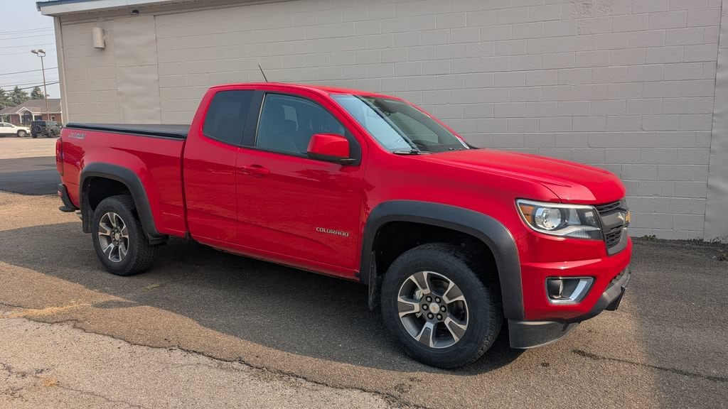 2017 Chevrolet Colorado Truck Extended Cab 