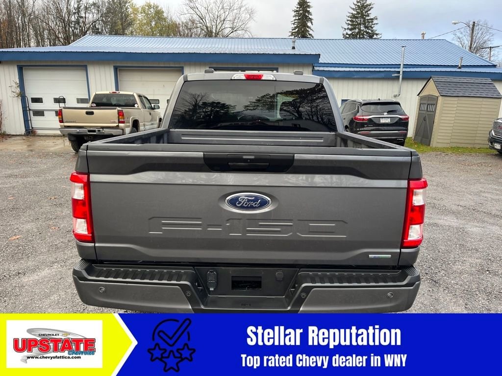 Used 2021 Ford F-150 XL Truck SuperCrew Cab