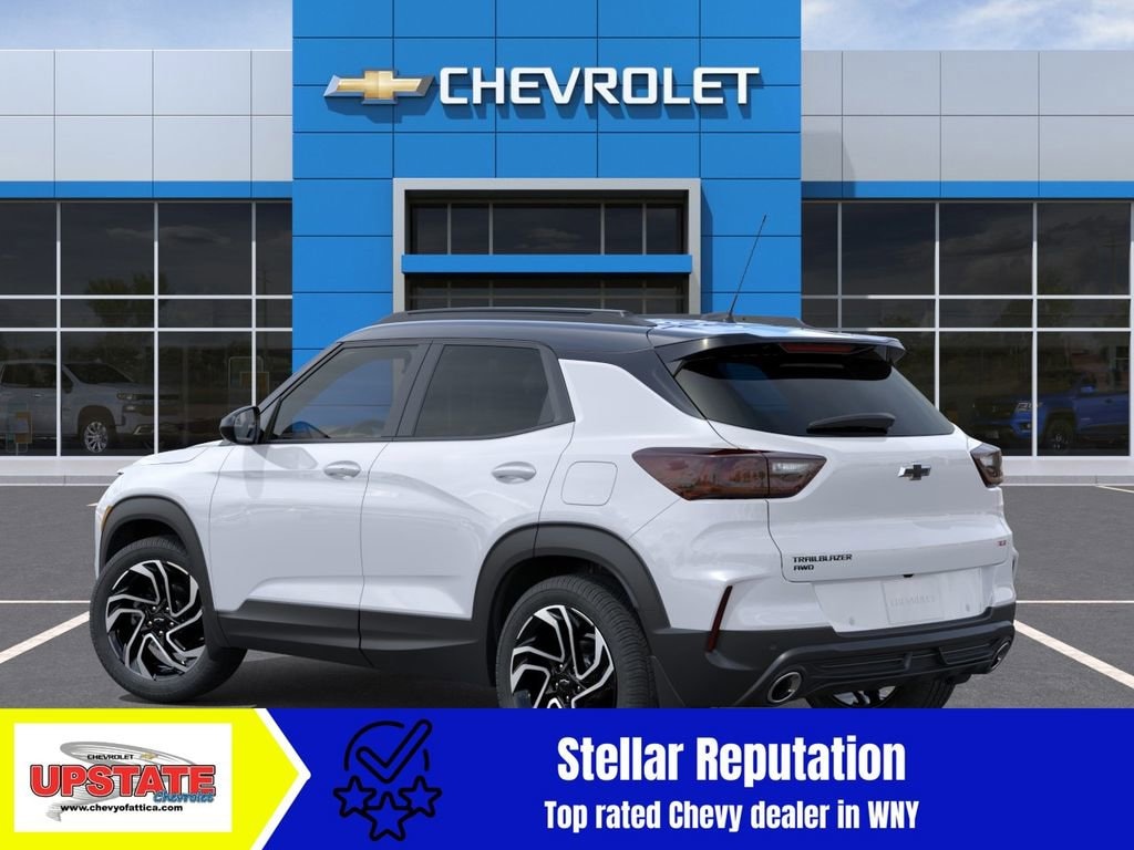 New 2026 Chevrolet Trailblazer RS SUV