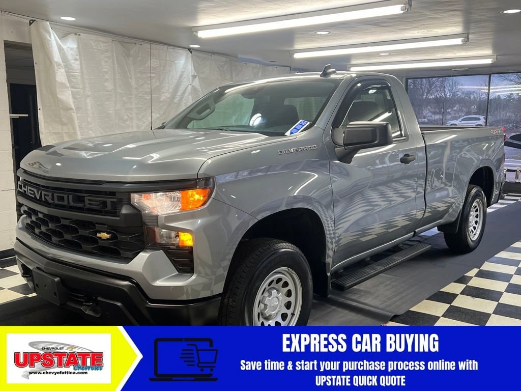 Used 2024 Chevrolet Silverado 1500 WT Truck Regular Cab