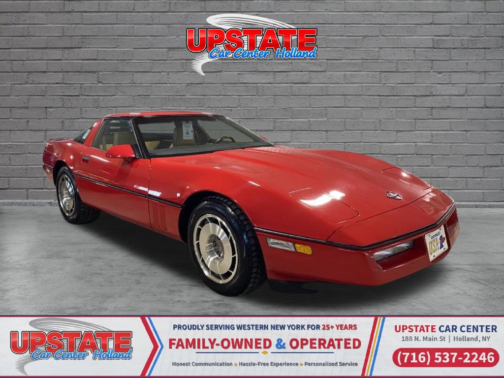 1987 Chevrolet Corvette