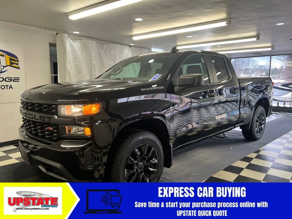 Used 2019 Chevrolet Silverado 1500 Custom Truck Double Cab