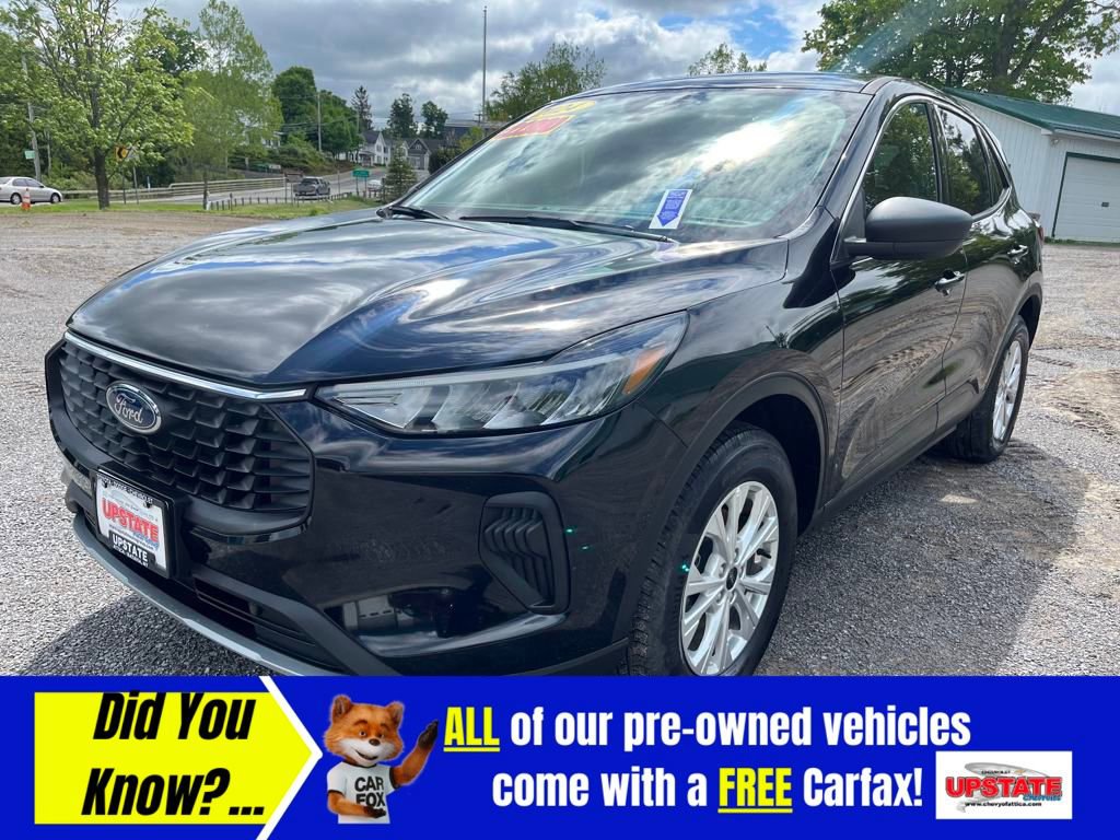 Used 2024 Ford Escape Active with VIN 1FMCU9GN0RUB02679 for sale in Attica, NY