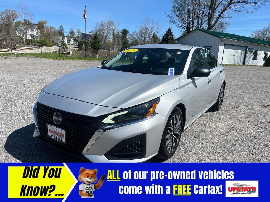 Used 2024 Nissan Altima SV with VIN 1N4BL4DV6RN338876 for sale in Attica, NY