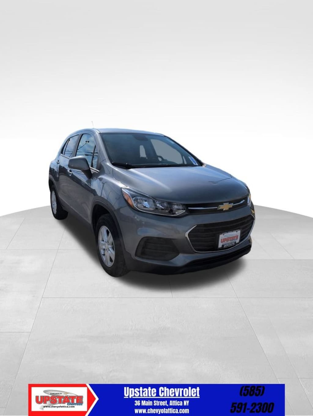 Used 2020 Chevrolet Trax LS SUV