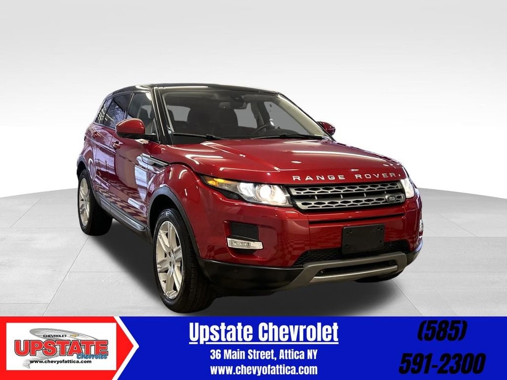 Used 2015 Land Rover Range Rover Evoque Pure Plus SUV