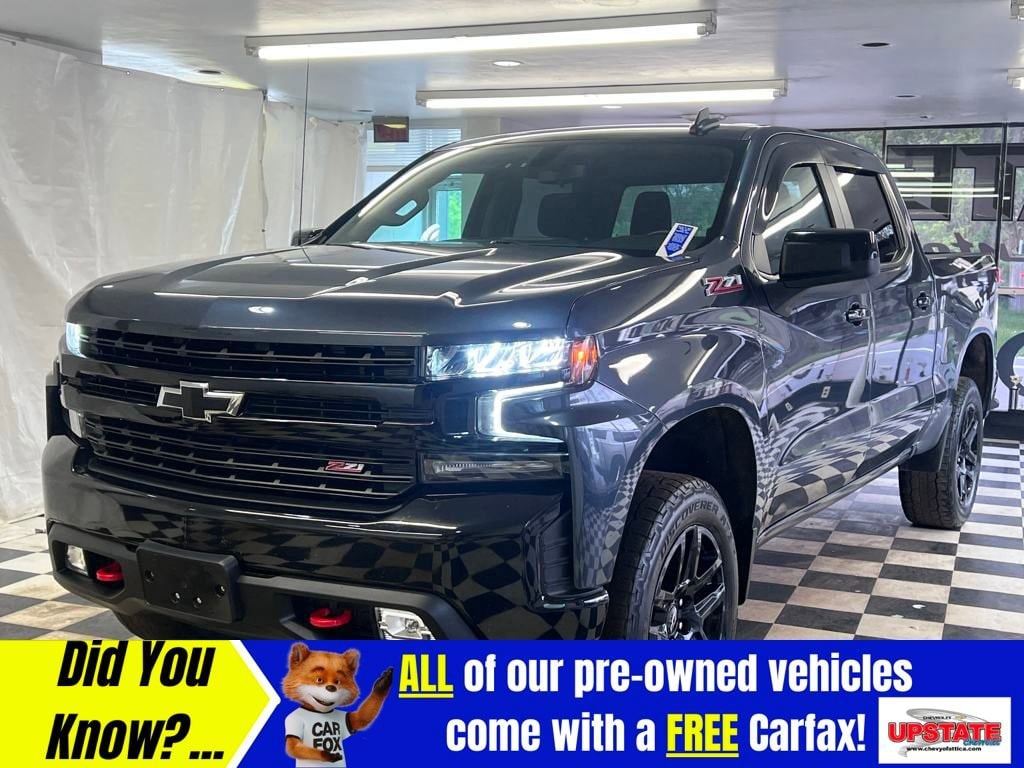 Used 2022 Chevrolet Silverado 1500 Limited LT Trail Boss with VIN 1GCPYFED6NZ188340 for sale in Attica, NY