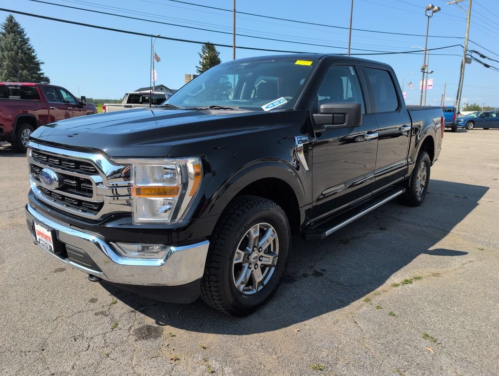 Used 2022 Ford F-150 XL Truck SuperCrew Cab