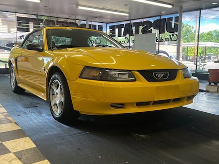 2004 Ford Mustang Deluxe Convertible