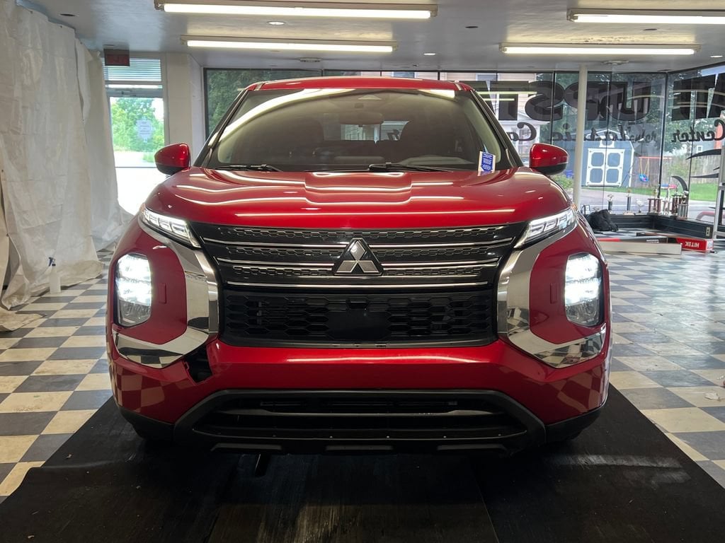 Used 2022 Mitsubishi Outlander ES with VIN JA4J4TA85NZ063560 for sale in Attica, NY