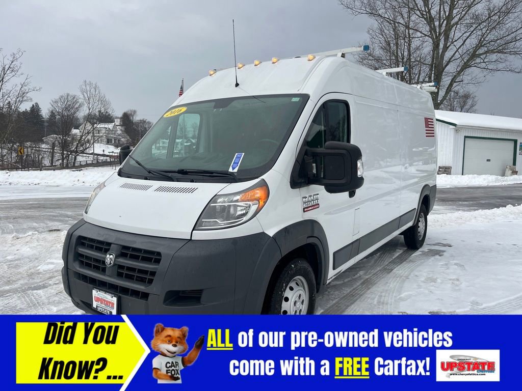 Used 2016 RAM ProMaster Cargo Van Base with VIN 3C6TRVDG4GE134137 for sale in Attica, NY
