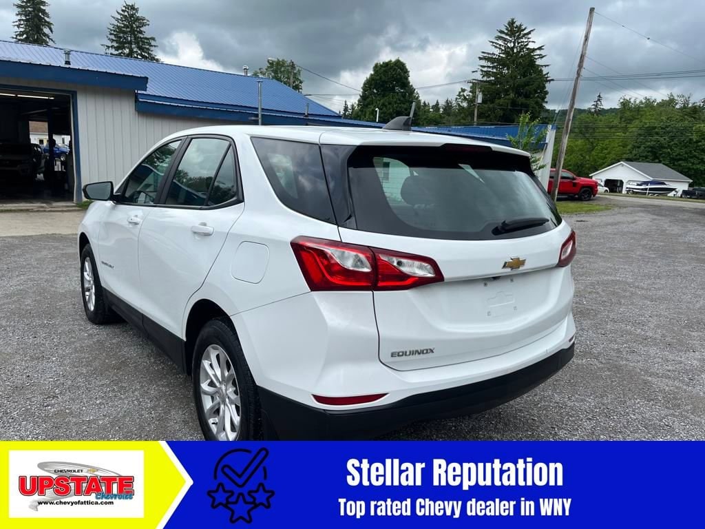 Used 2021 Chevrolet Equinox LS SUV